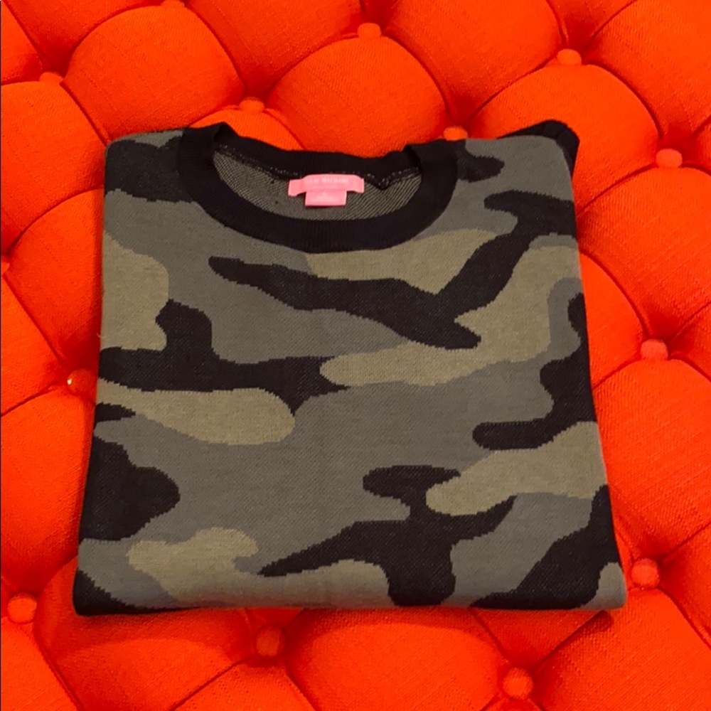 Isaac Mizrahi military sweater - Picture 6 of 8